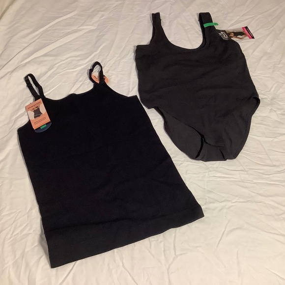 Maidenform Body Suit & Shapermint Essentials Cami - Picture 1 of 9